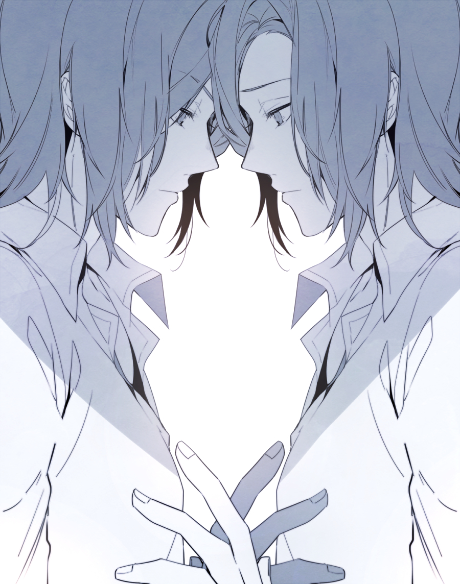 grey_eyes, saginomiya_rei, tkhs_(artist), white_hair, zettai_kaikyuu_gakuen