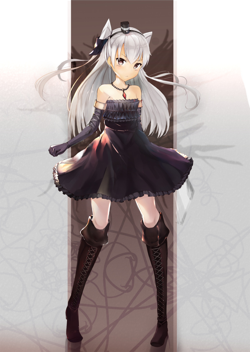 amatsukaze_(kantai_collection), granblue_fantasy, highres, kantai_collection, unajuu