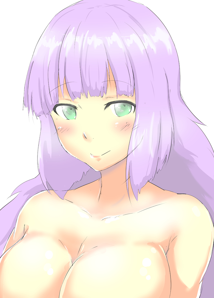 1girl, _gastropher, aqua_eyes, breasts, gundam, gundam_exa, large_breasts, long_hair