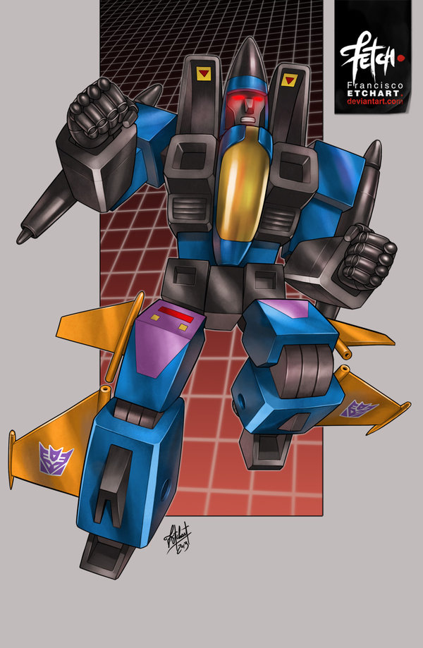 2013, angry, clenched_teeth, dated, decepticon, deviantart_username, dirge_(transformers), franciscoetchart