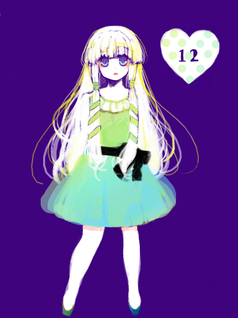 blush, child, code_geass, dress, frills, green_dress, hair_ribbon, hair_ribbons