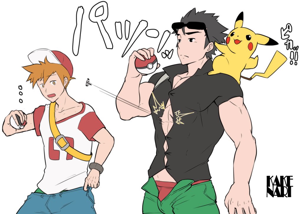 ..., 2boys, animal, animal_on_shoulder, backpack, bag, baseball_cap, black_eyes
