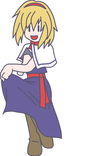 animated, animated_gif, blonde_hair, book, boots, cap, capelet, dancing