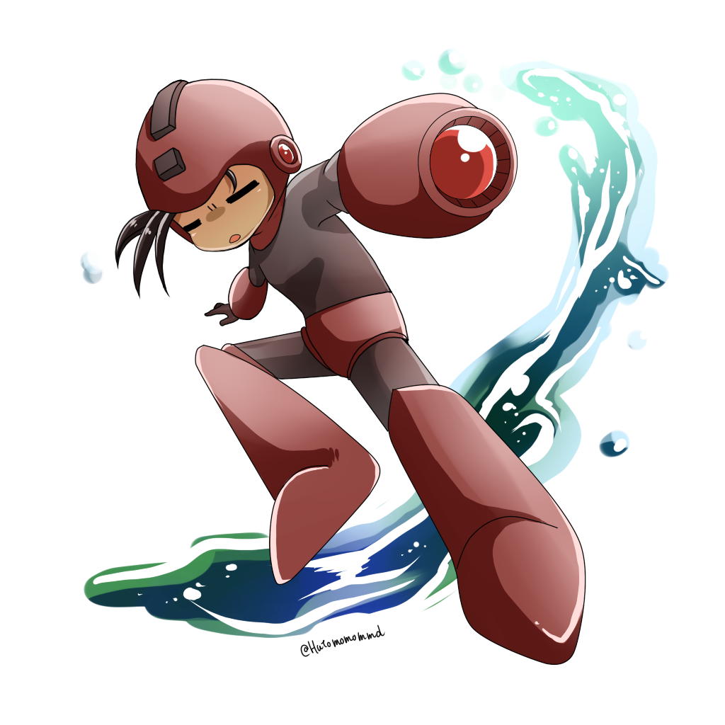 1boy, arm_cannon, black_hair, closed_eyes, cosplay, dark_skin, dark_skinned_male, full_body