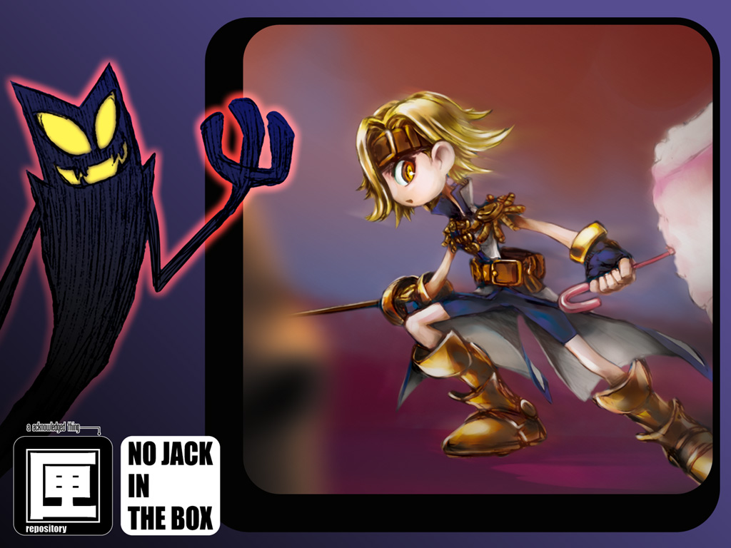 belt, blonde_hair, lord_stanley_hihat_trinidad_xiv, okage_shadow_king, parasol, rapier, rosalyn, sleeveless