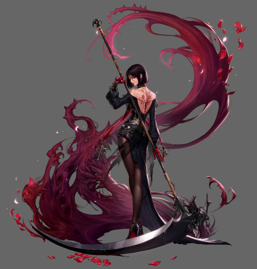 artist_request, dungeon_and_fighter, female_priest_(dungeon_and_fighter), highres, mistress_(dungeon_and_fighter), official_art, tagme