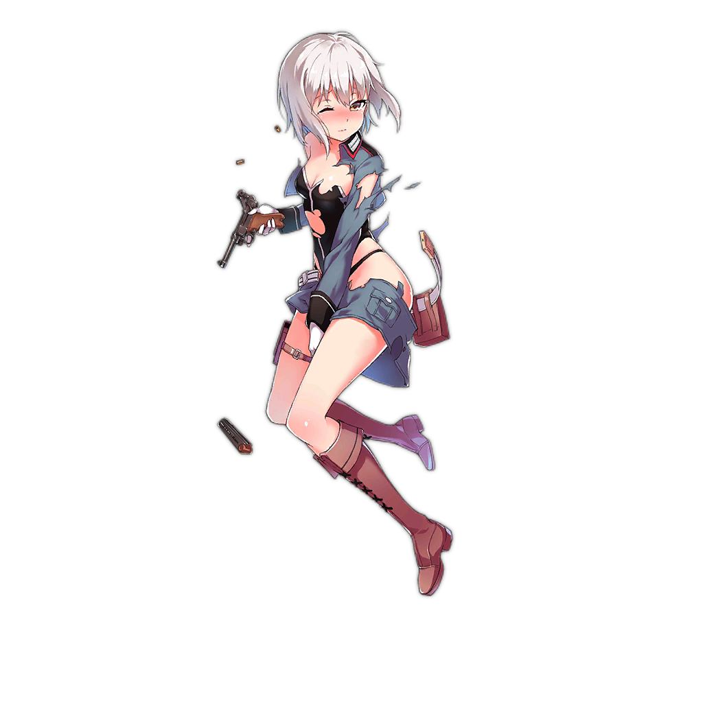 1girl, artist_request, blush, boots, brown_eyes, covering, covering_crotch, full_body
