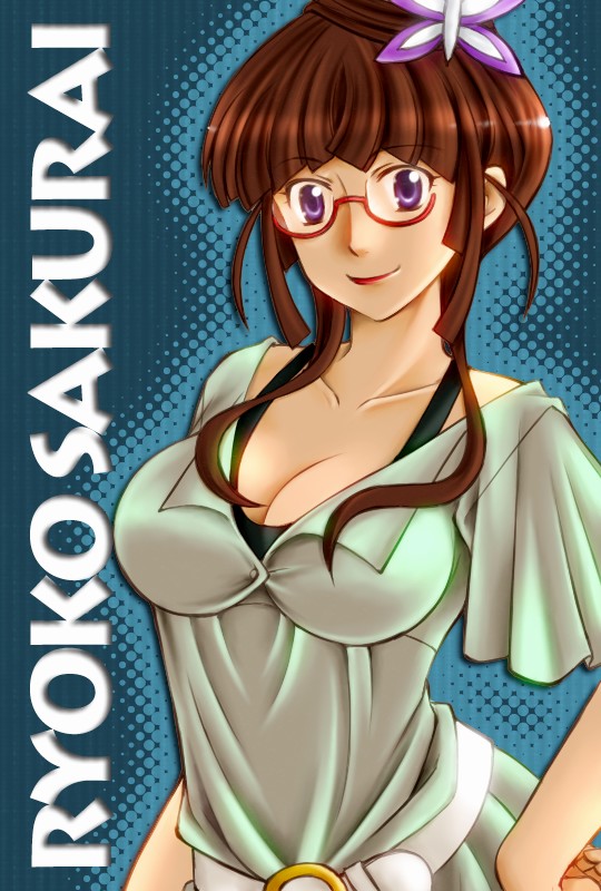 1girl, beehive_hairdo, belt_buckle, breasts, brown_hair, buckle, butterfly, butterfly_hair_ornament