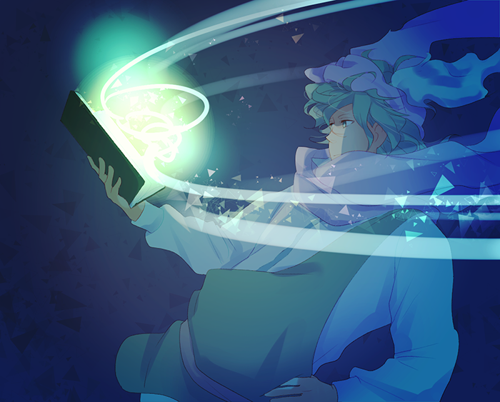 1boy, book, fire_emblem, fire_emblem:_seisen_no_keifu, levin_(fire_emblem), light, long_hair, magic