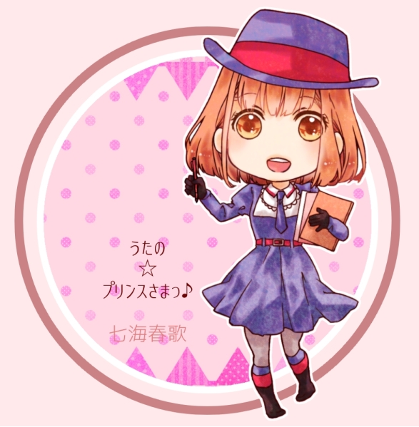 inekome, nanami_haruka, red_hair, uta_no_prince-sama, yellow_eyes