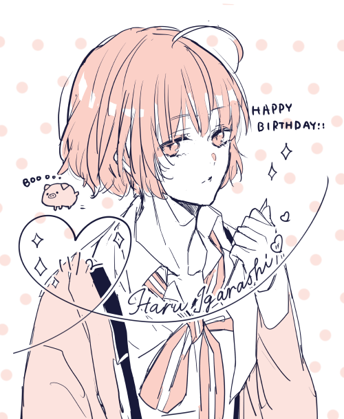 brown_eyes, brown_hair, igarashi_haru, koyuri, zettai_kaikyuu_gakuen