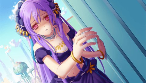 aspashia_(desert_kingdom), desert_kingdom, hanamura_mai, pink_eyes, purple_hair