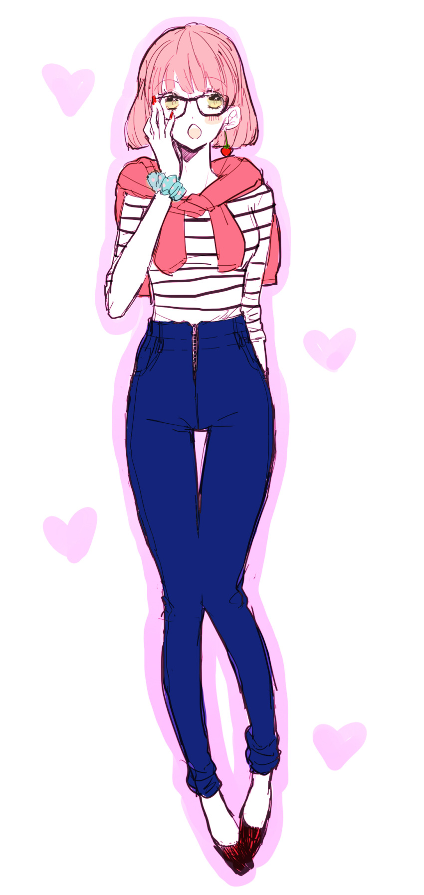 hnk, nanami_haruka, red_hair, uta_no_prince-sama, yellow_eyes