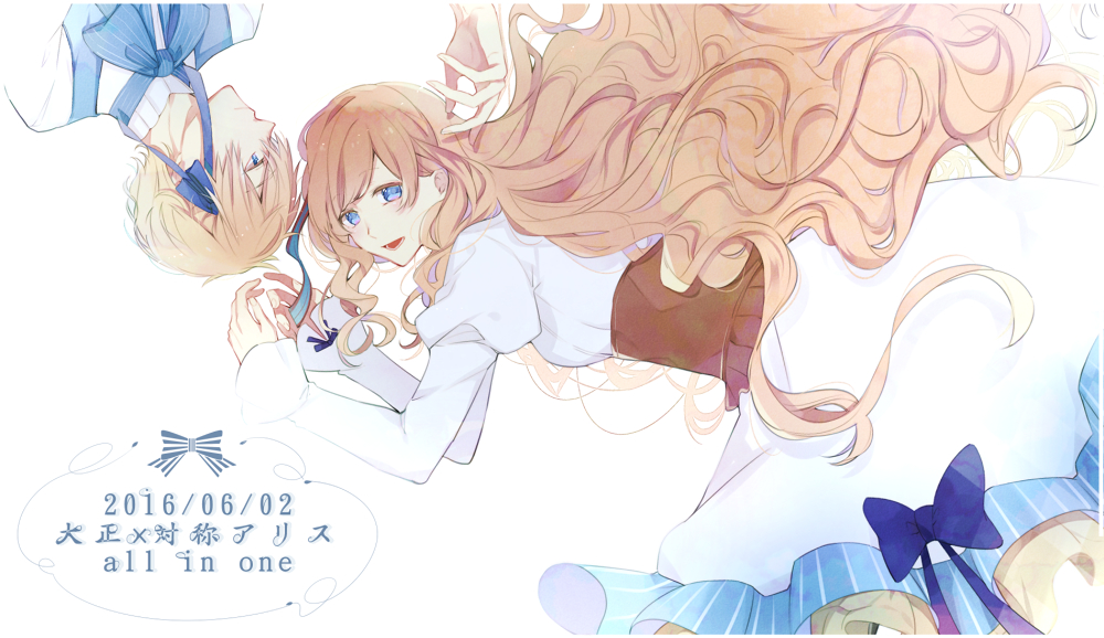 alice_(taishou_x_alice), arisu_yurika, blonde_hair, taishou_x_alice, tkhs_(artist)