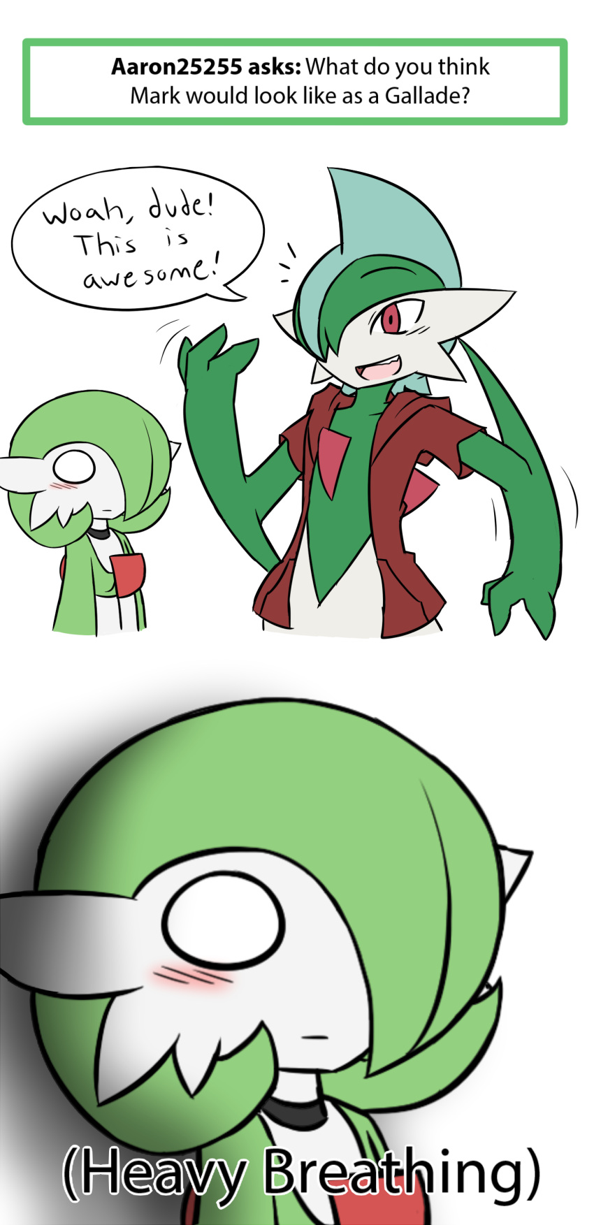 absurdres, airalin_(mark_folks), choker, comic, english, gallade, gardevoir, highres