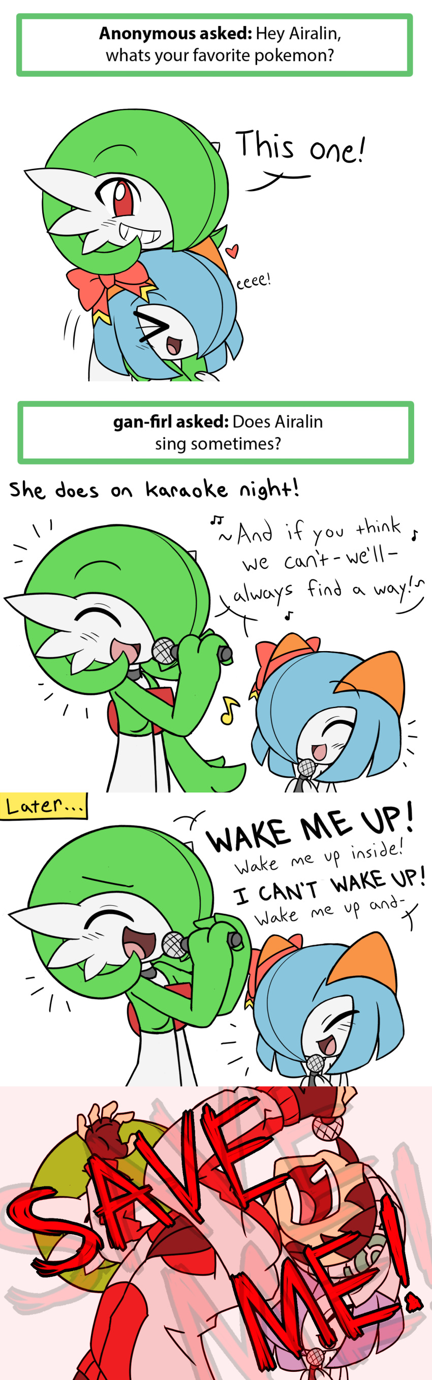 absurdres, airalin_(mark_folks), alan_noir_(mark_folks), alternate_color, blush, choker, comic, english