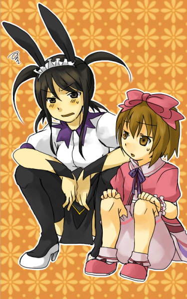 animal_ears, bad_id, bloomers, bunny_ears, crossdressing, crossdressinging, dress, karol_capel