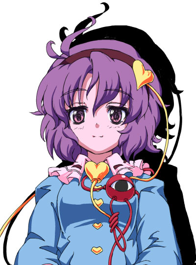 heaven-moon, komeiji_satori, tagme, touhou