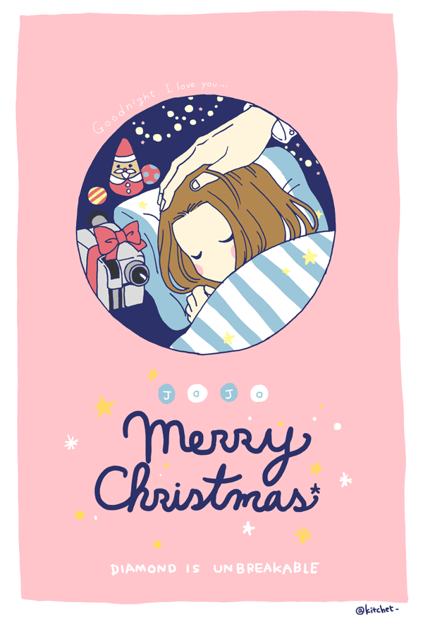 1boy, blanket, camcorder, hand_on_another's_head, jojo_no_kimyou_na_bouken, kawajiri_hayato, kitchet, male_focus