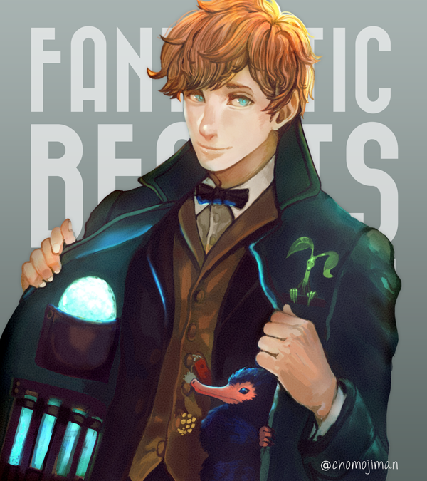 1boy, artist_name, blue_eyes, bow, bowtie, brown_hair, coat, copyright_name