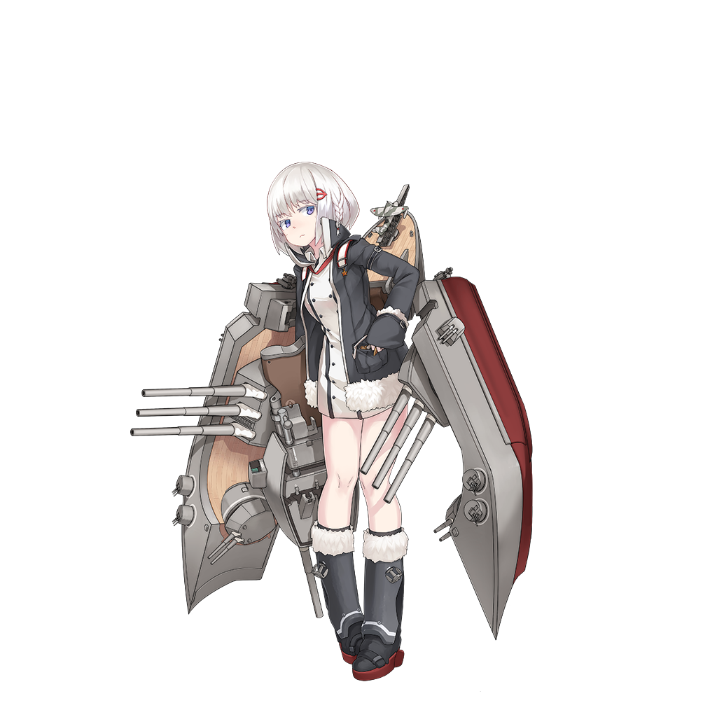 1girl, aircraft, anchor, armor, armored_boots, beriev_be-4, black_boots, black_coat