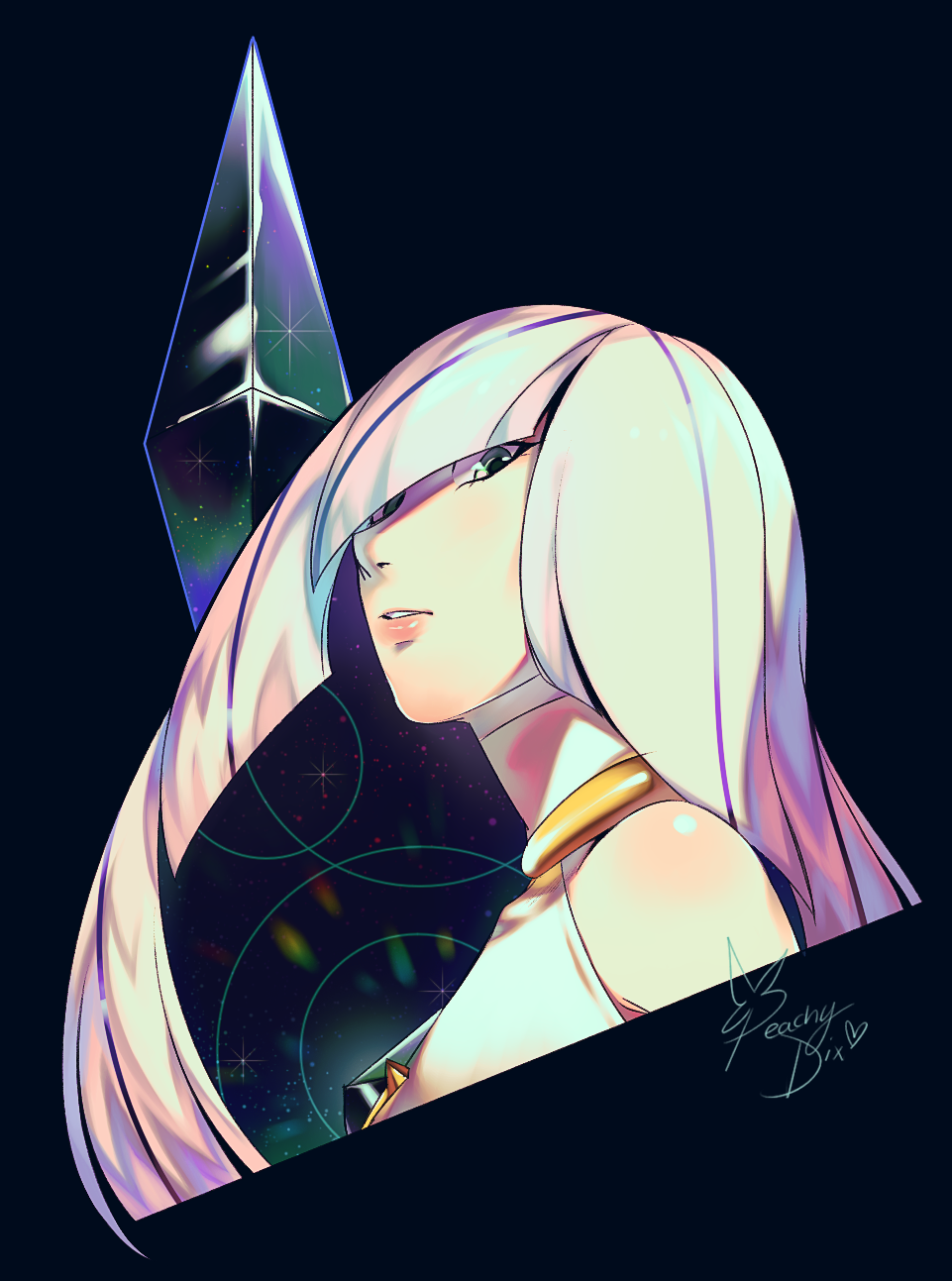 1girl, artist_request, blonde_hair, green_eyes, highres, long_hair, lusamine_(pokemon), pokemon