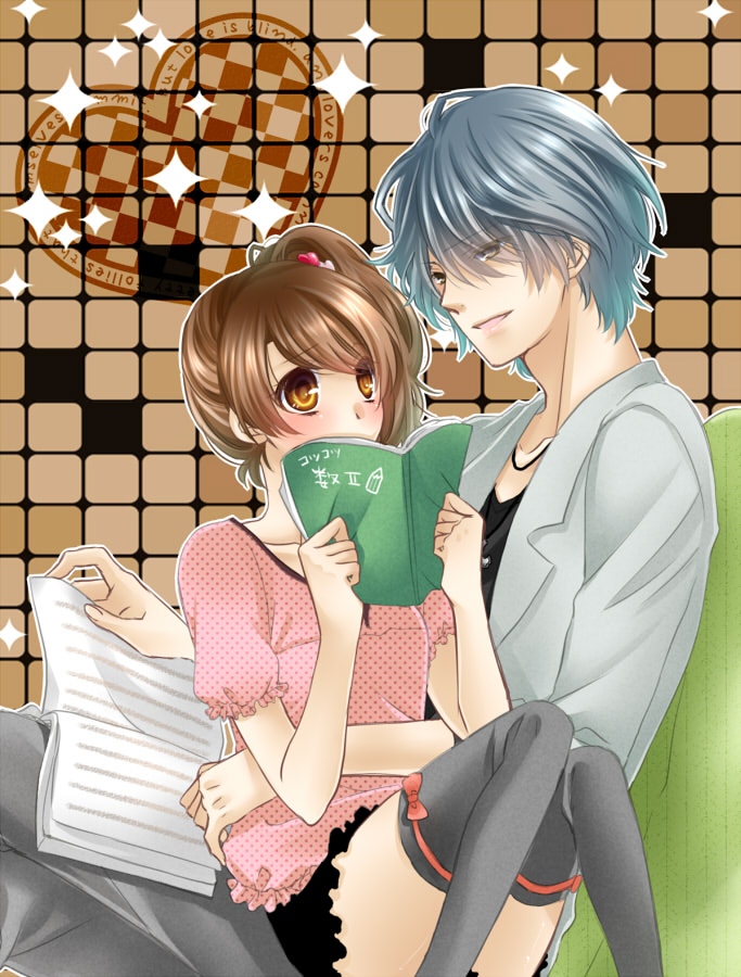 asahina_iori, brothers_conflict, brown_eyes, brown_hair, hinata_ema, yamika