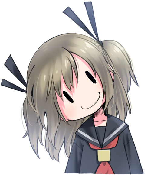 1girl, bow, brown_hair, hair_bow, head_tilt, kagami_ryouko, looking_at_viewer, original