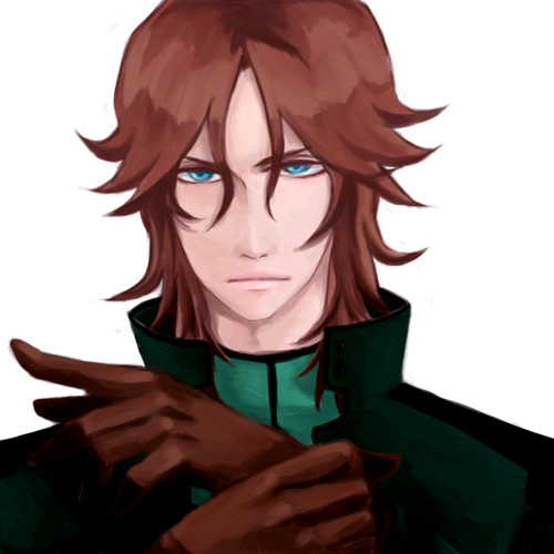 brown_hair, gloves, gundam, gundam_00, konno_karin, lockon_stratos, lowres, lyle_dylandy