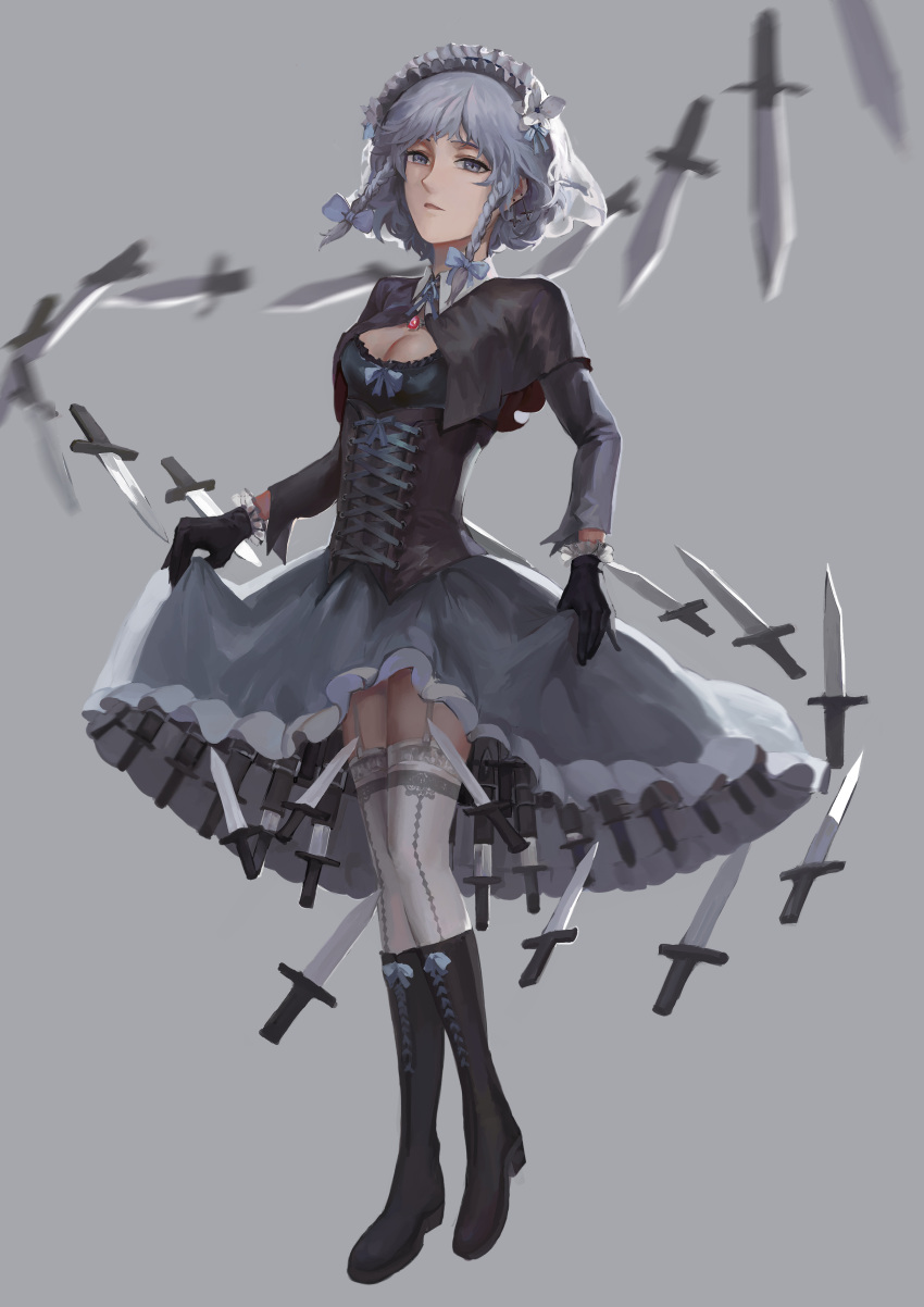 1girl, absurdres, alternate_costume, alternate_headwear, backlighting, bangs, black_boots, black_dress