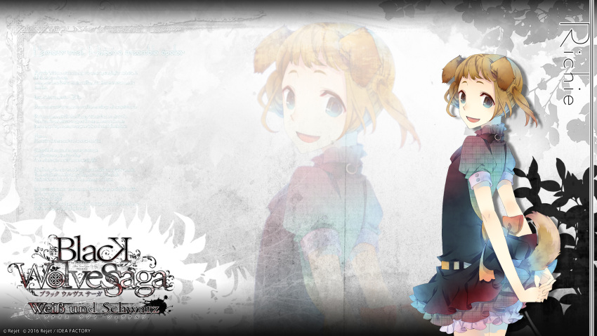 black_wolves_saga, blonde_hair, green_eyes, kuroyuki, ricchie