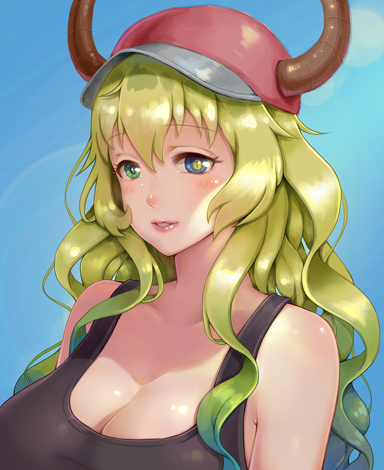 1girl, aqua_eyes, bangs, bare_shoulders, baseball_cap, black_eyes, black_sclera, black_shirt