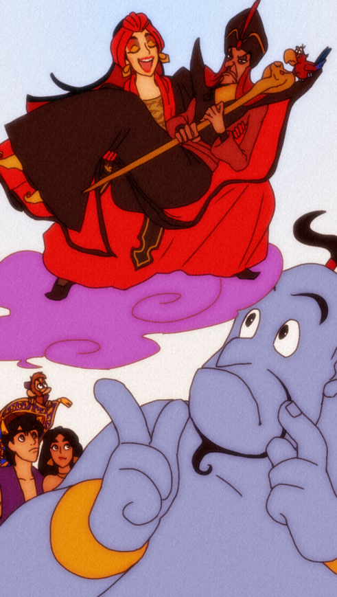 2girls, 3boys, abu_(aladdin), aladdin_(character), aladdin_(disney), arabian_clothes, beard, bird