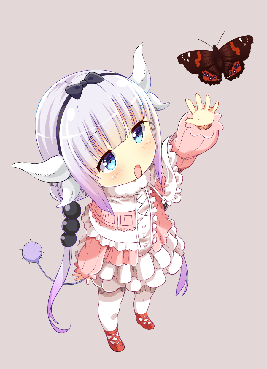 1girl, ankle_lace-up, arm_up, bangs, beads, black_bow, black_hairband, blouse