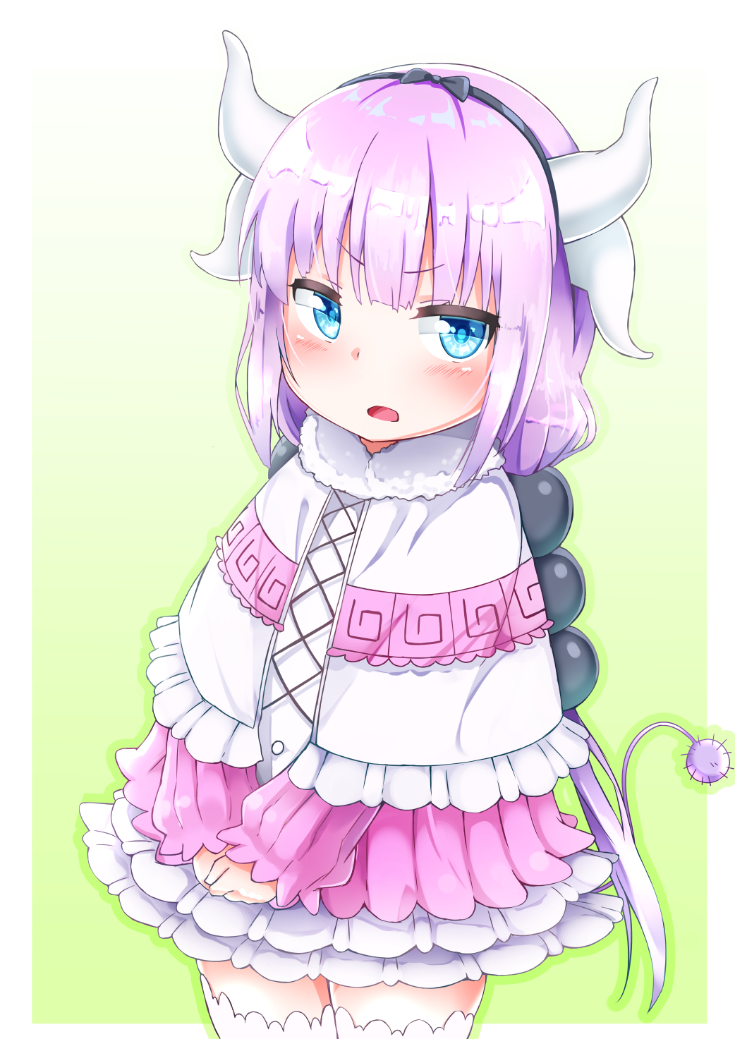 1girl, bangs, beads, black_bow, black_hairband, blouse, blue_eyes, blunt_bangs