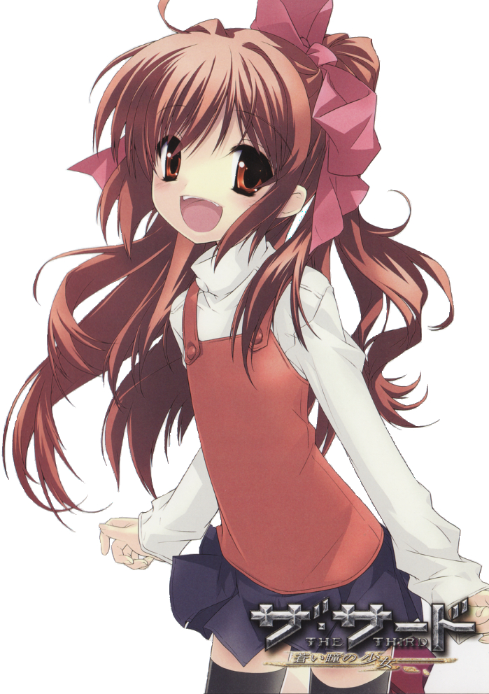child, loli, long_hair, millie, ponytail, ribbon, ribbons, the_third