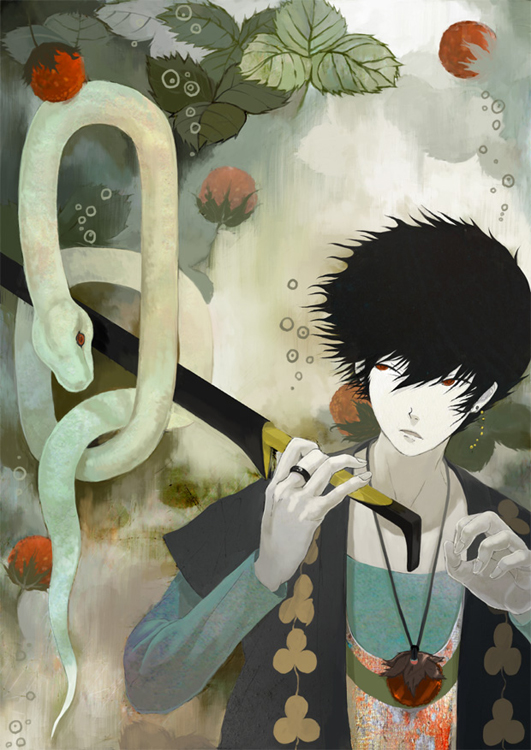 male, original, sakamoto_himemi, snake, tagme