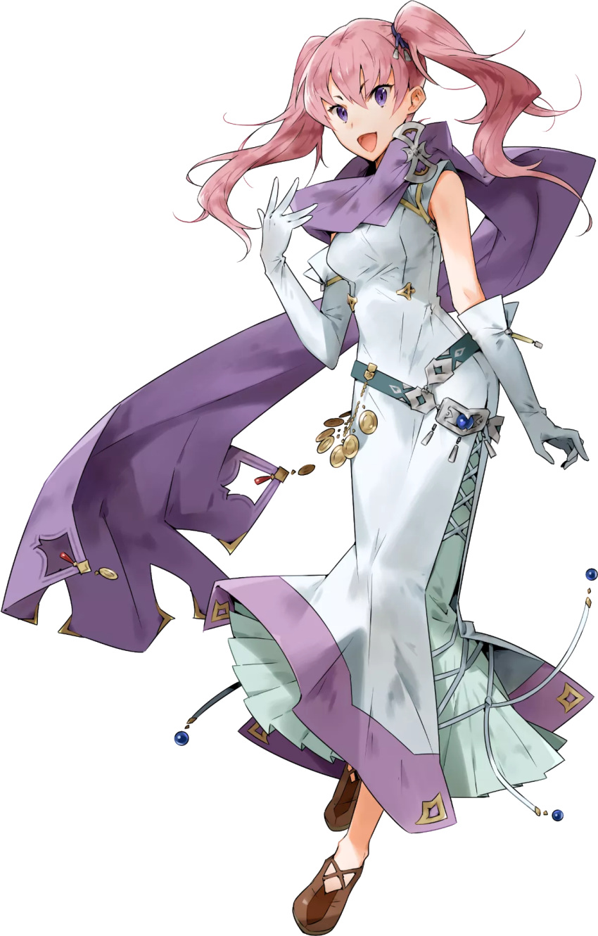 1girl, belt, dress, fire_emblem, fire_emblem:_rekka_no_ken, fire_emblem_heroes, gloves, highres
