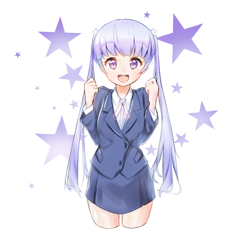 1girl, absurdres, business_suit, dayongqi, formal, hair_ornament, highres, long_hair