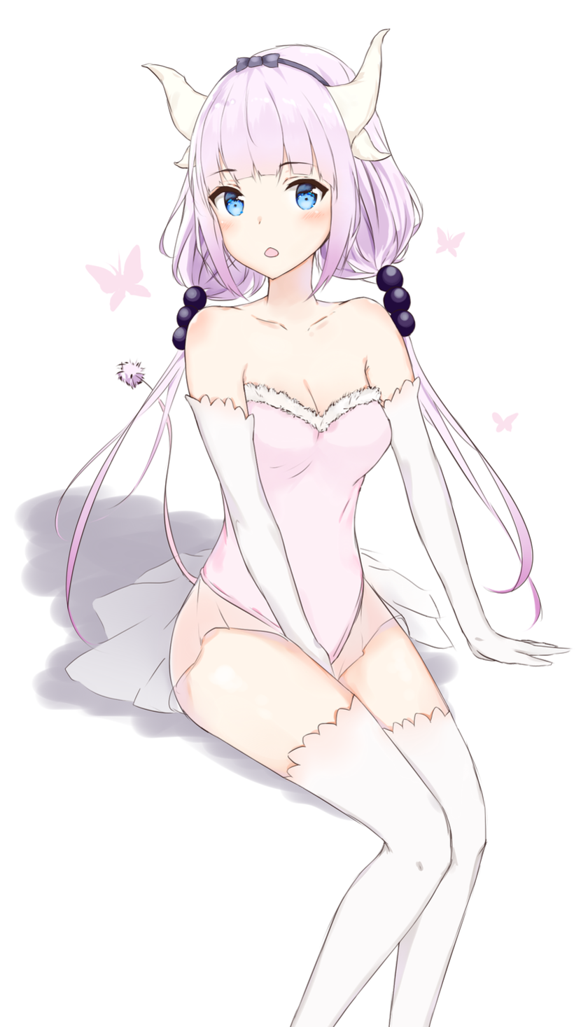 1girl, :o, adore_(adoredesu), arm_at_side, bangs, bare_shoulders, beads, between_legs