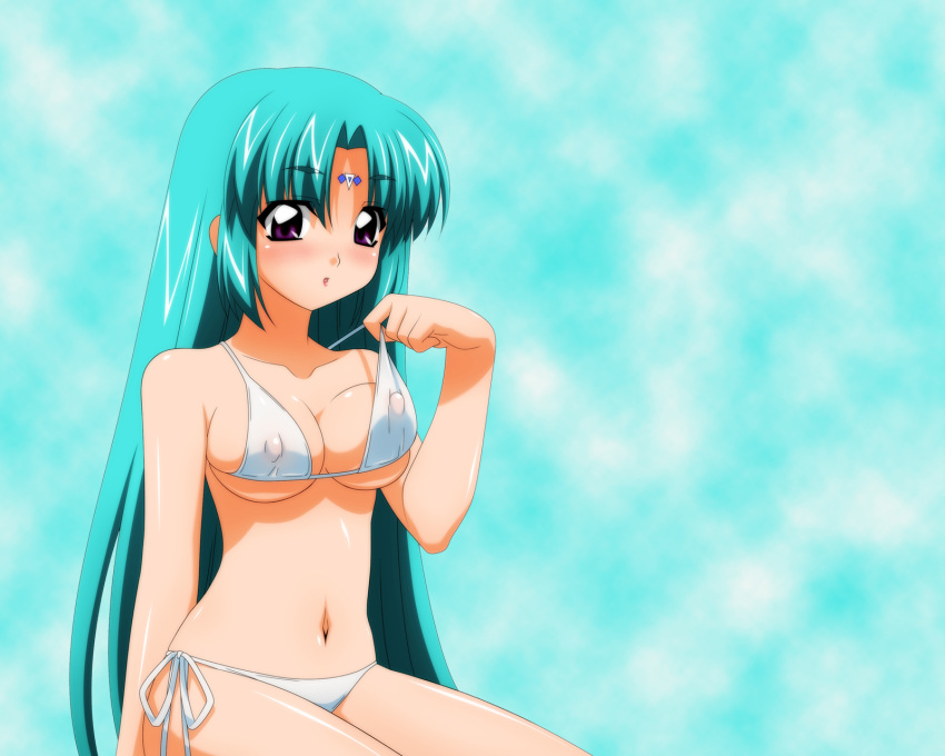 bikini, blue, blush, canal_volphied, lost_universe, over_drive, swimsuit