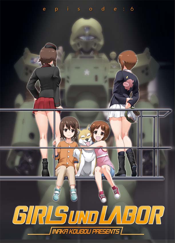 4girls, anglerfish, ankle_boots, bangs, black_boots, black_jacket, black_skirt, boots