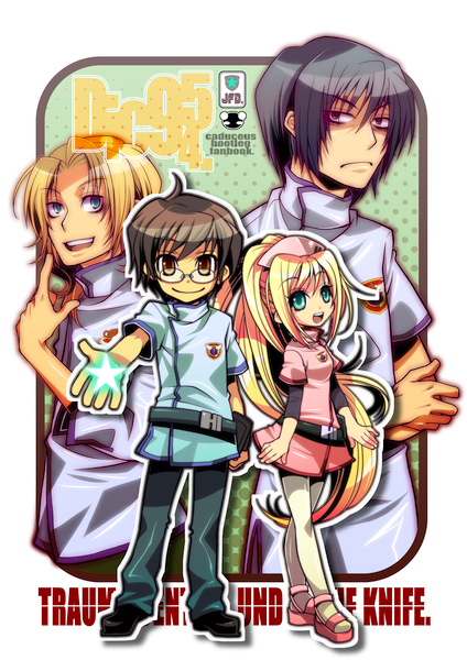 angie_thompson, derek_stiles, pael, pantyhose, tonegawa_anju, trauma_center, tsukimori_kousuke, tyler_chase, victor_niguel