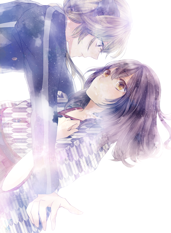 ayazuki_mei, green_eyes, green_hair, hishida_shunsou, koyuri, meiji_tokyo_renka