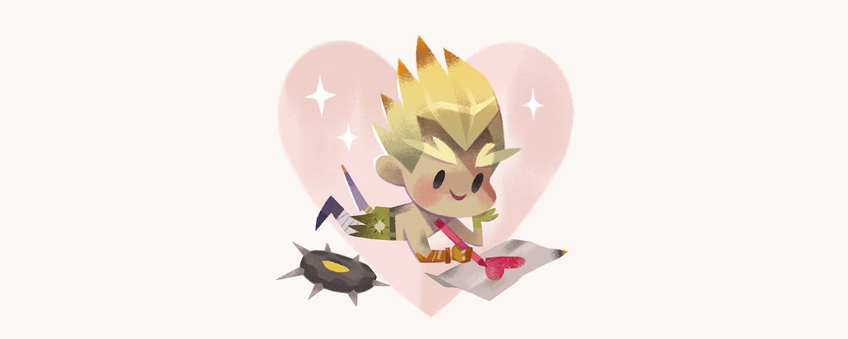 1boy, blonde_hair, burnt, chibi, chin_rest, drawing, full_body, gloves