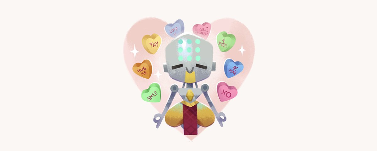 candy, chibi, english, floating, food, full_body, heart, heart-shaped_food