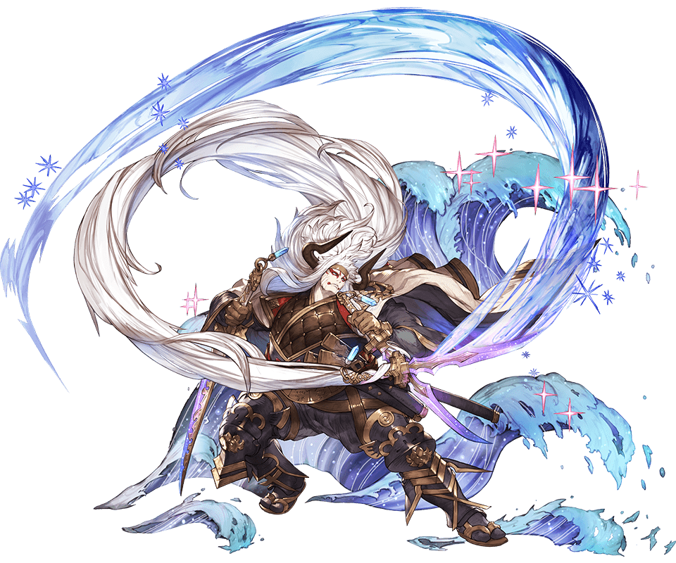 1boy, armor, cape, doraf, full_body, gloves, granblue_fantasy, headband