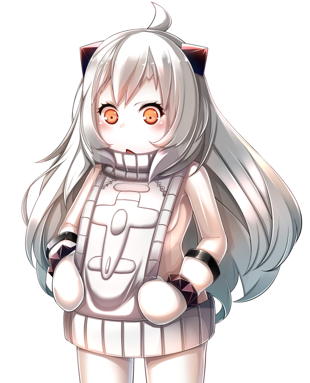 1girl, ahoge, aircraft, airplane, alternate_costume, breasts, clothes_pull, commentary_request