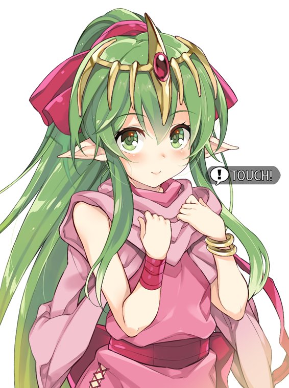 1girl, aburidashi_zakuro, bracelet, chiki, fire_emblem, fire_emblem:_mystery_of_the_emblem, fire_emblem_heroes, green_eyes