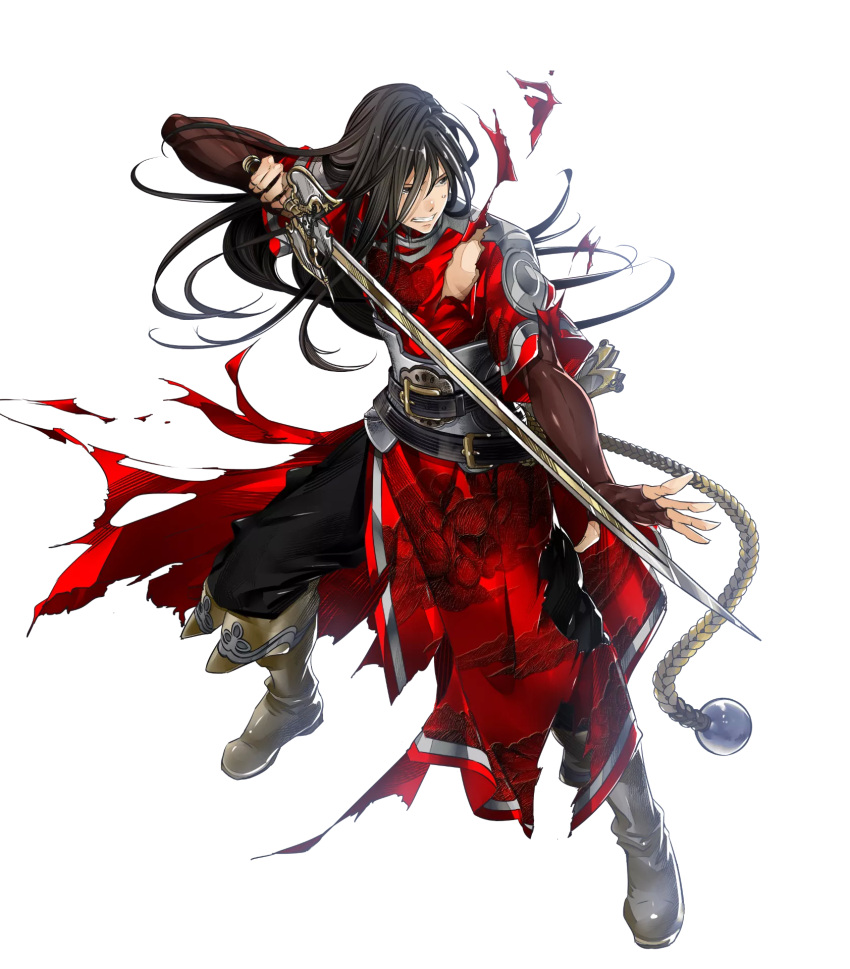 1boy, boots, brown_eyes, brown_hair, fingerless_gloves, fire_emblem, fire_emblem:_mystery_of_the_emblem, fire_emblem_heroes